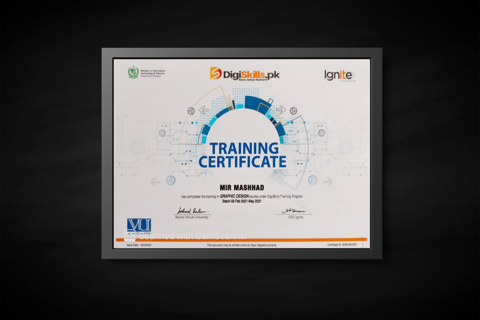 DigiSkills Graphic Design Certificate